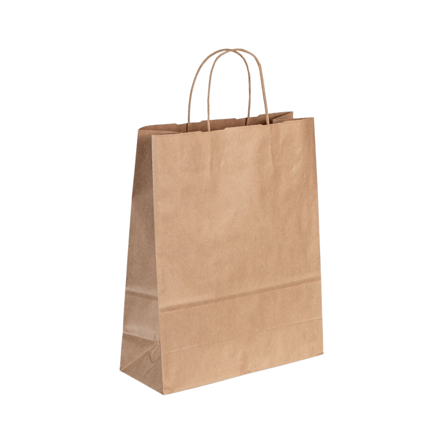 TORBA PAP. SZARA /R.SKR/ 320X170X380 GR 80 A 200